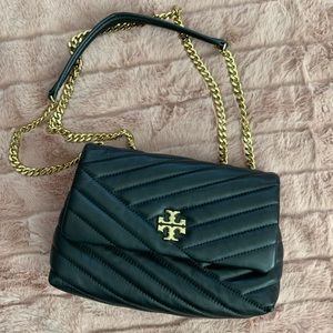 Tory Burch Kira Chevron Quilted Convertible Shoulder Bag